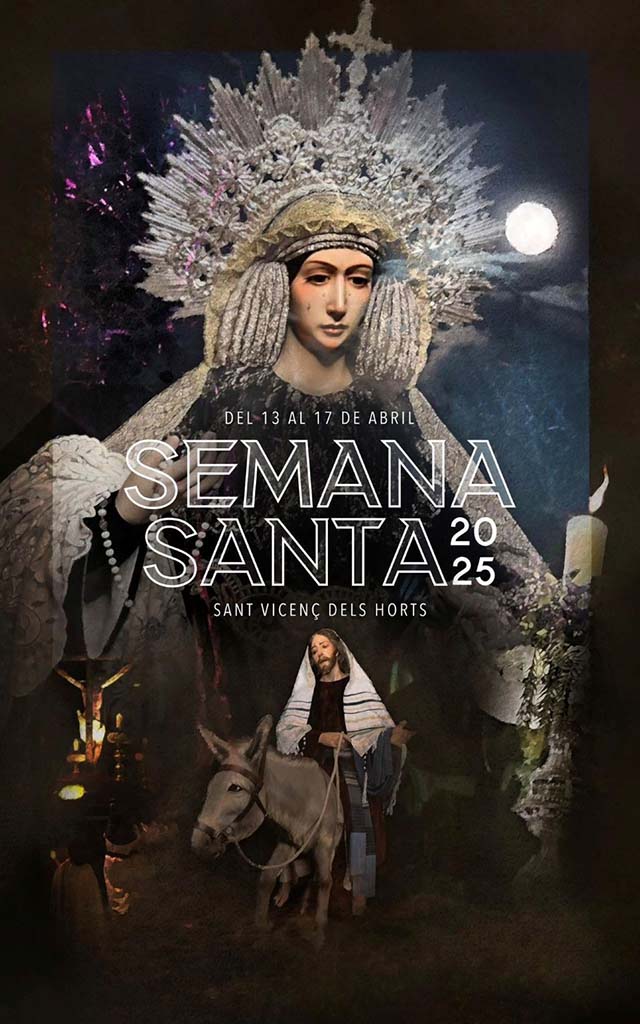 Semana Santa en Sant Vicenç dels Horts  